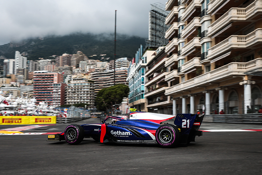 F2 ROUND 4 - MONTE CARLO