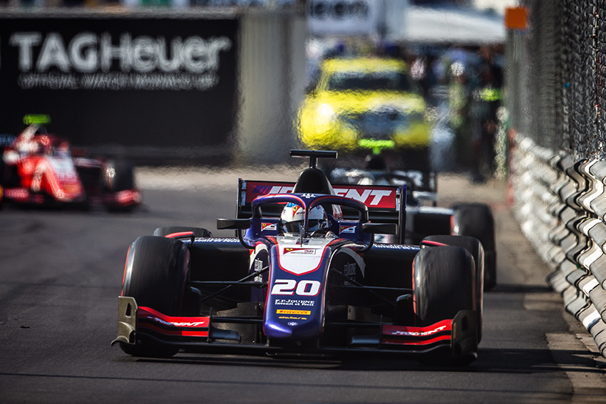 F2 ROUND 4 - MONTE CARLO