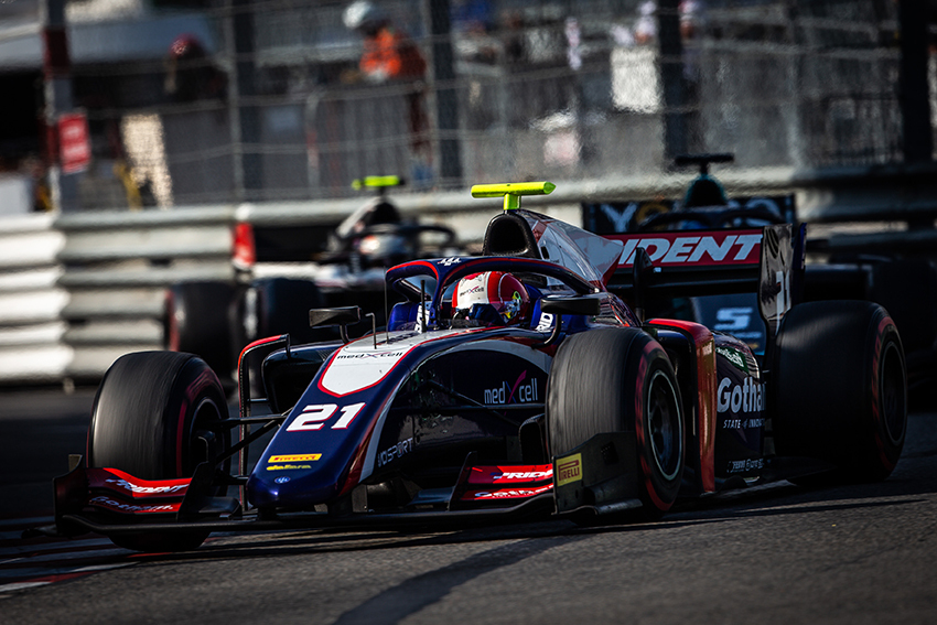 F2 ROUND 4 - MONTE CARLO