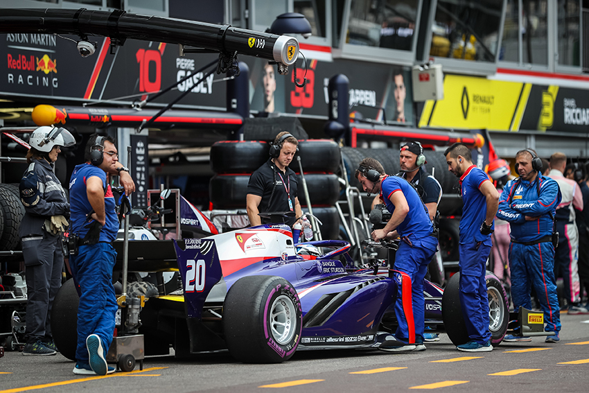 F2 ROUND 4 - MONTE CARLO