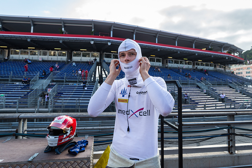 F2 ROUND 4 - MONTE CARLO