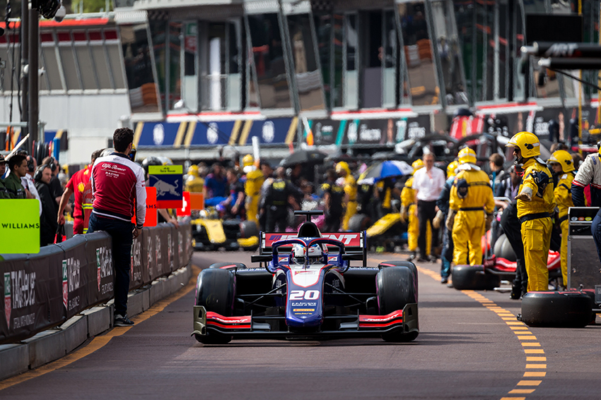 F2 ROUND 4 - MONTE CARLO