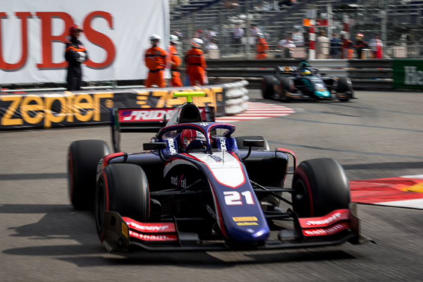 F2 ROUND 4 - MONTE CARLO