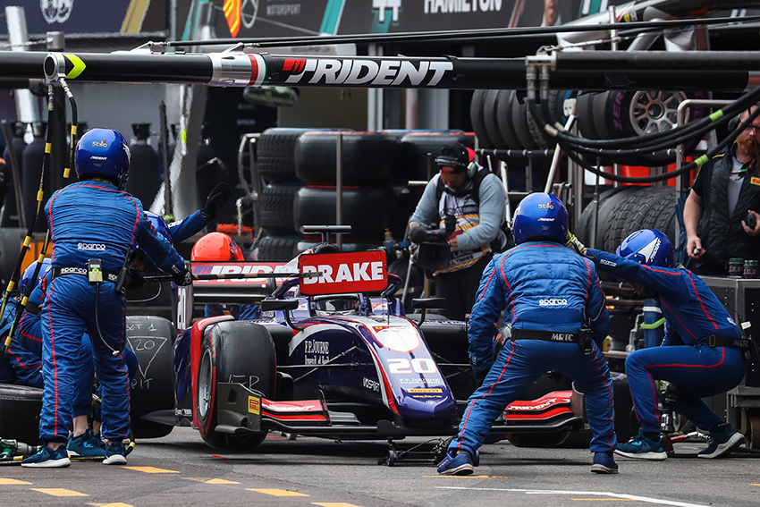 F2 ROUND 4 - MONTE CARLO