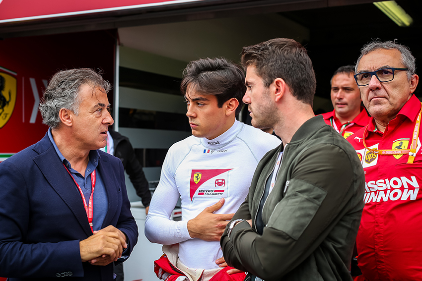 F2 ROUND 4 - MONTE CARLO