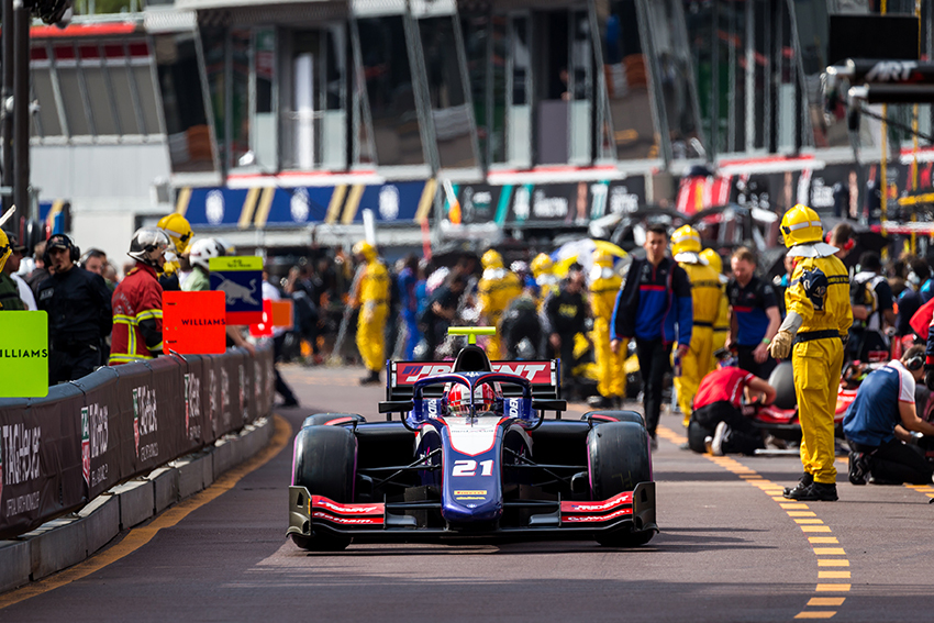 F2 ROUND 4 - MONTE CARLO