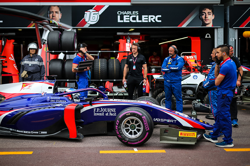 F2 ROUND 4 - MONTE CARLO