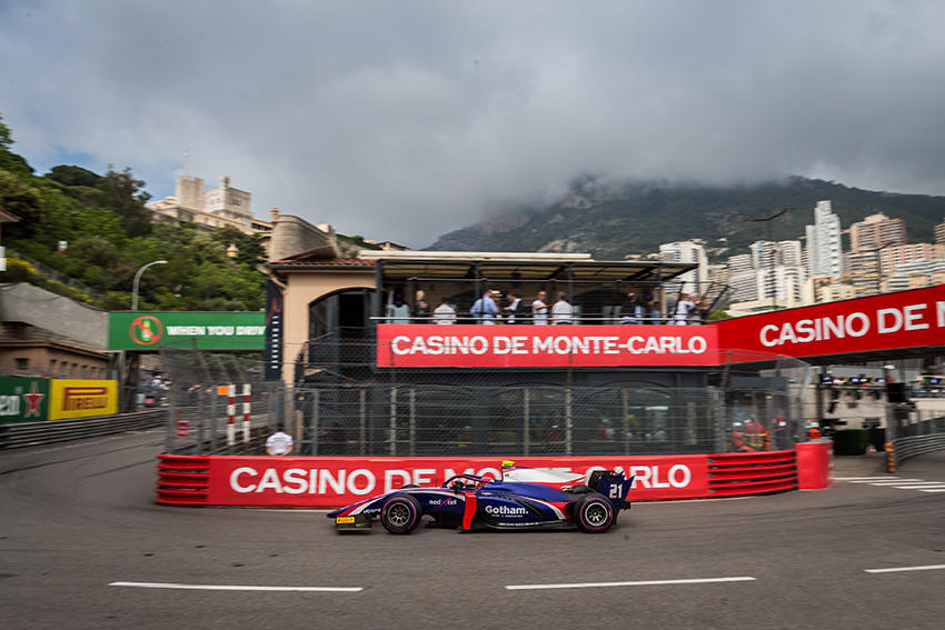 F2 ROUND 4 - MONTE CARLO