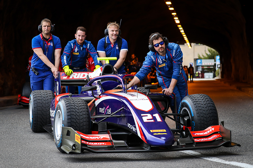 F2 ROUND 4 - MONTE CARLO