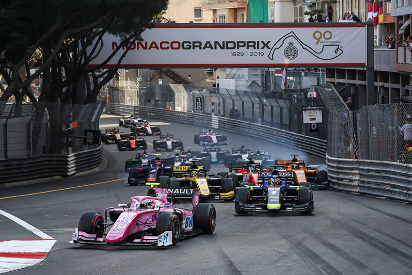 F2 ROUND 4 - MONTE CARLO