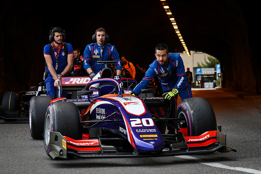 F2 ROUND 4 - MONTE CARLO