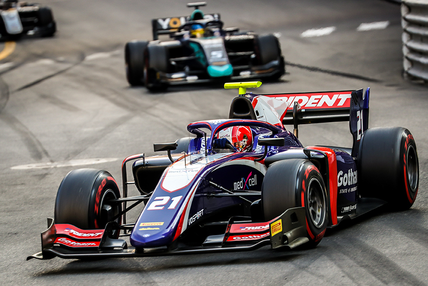 F2 ROUND 4 - MONTE CARLO