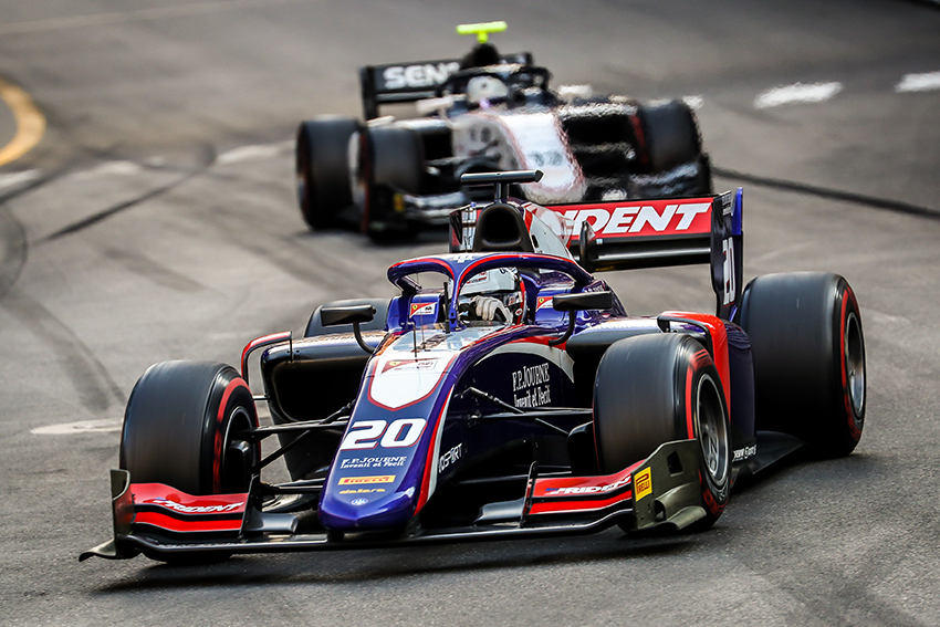 F2 ROUND 4 - MONTE CARLO