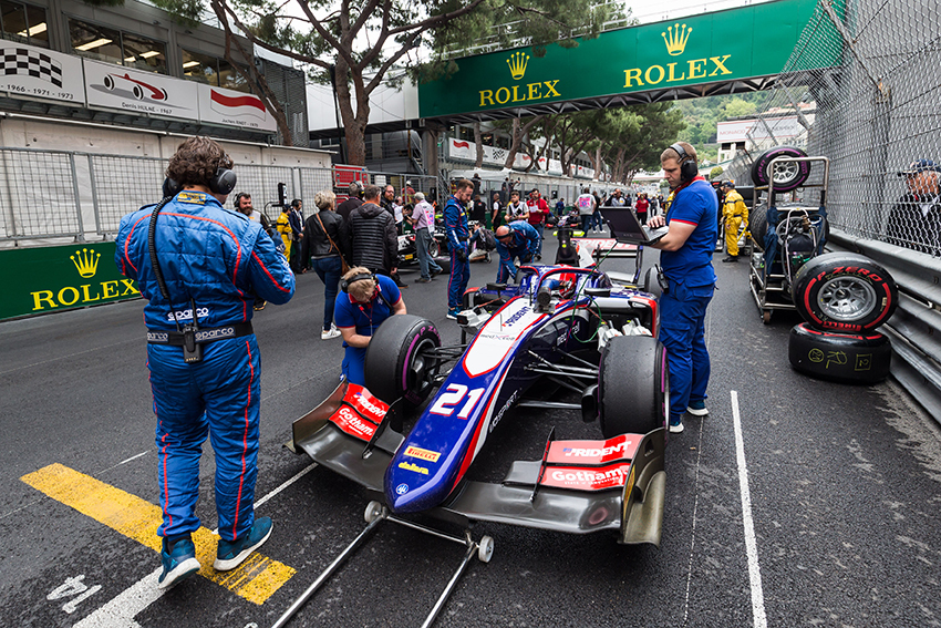 F2 ROUND 4 - MONTE CARLO