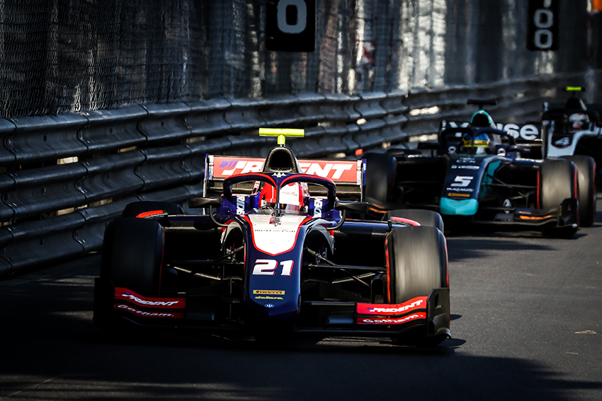 F2 ROUND 4 - MONTE CARLO