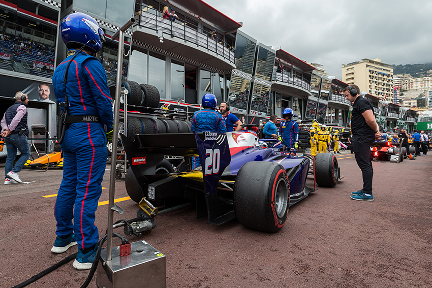 F2 ROUND 4 - MONTE CARLO