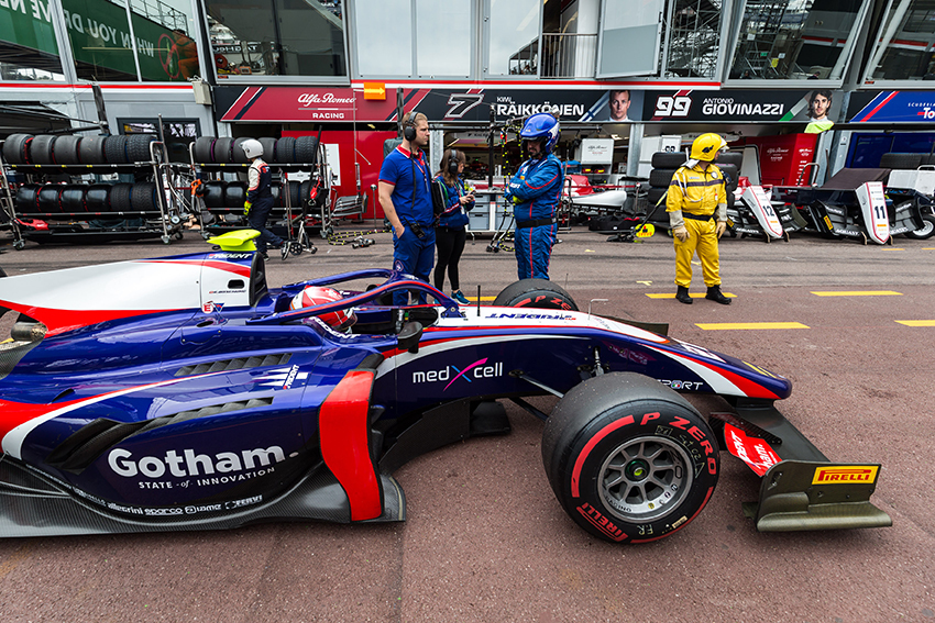 F2 ROUND 4 - MONTE CARLO