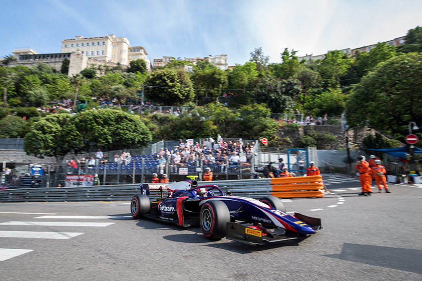 F2 ROUND 4 - MONTE CARLO