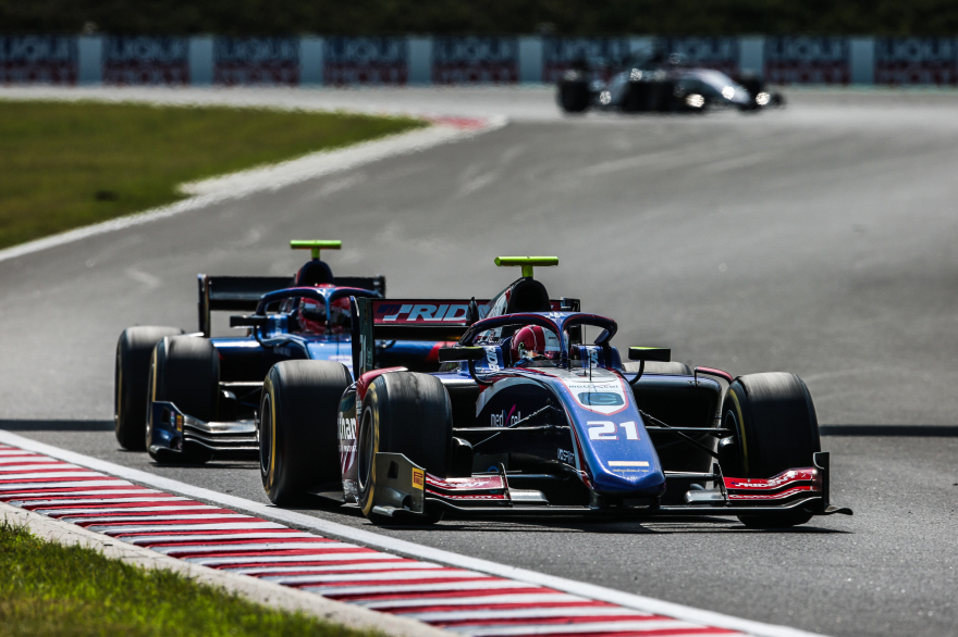 F2 ROUND 8 - BUDAPEST