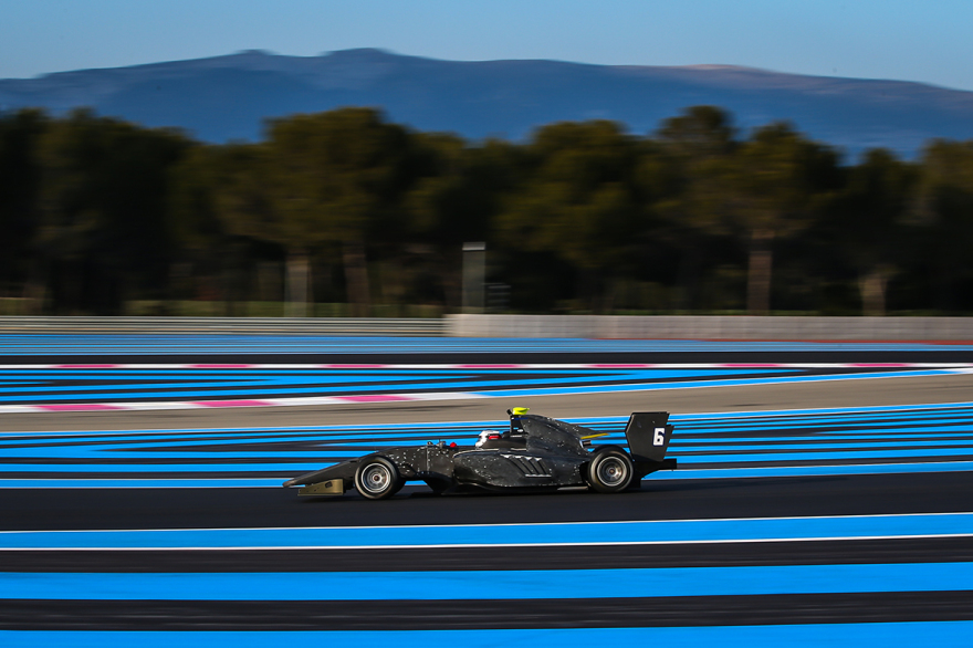 GP3 PRE-SEASON TEST - LE CASTELLET