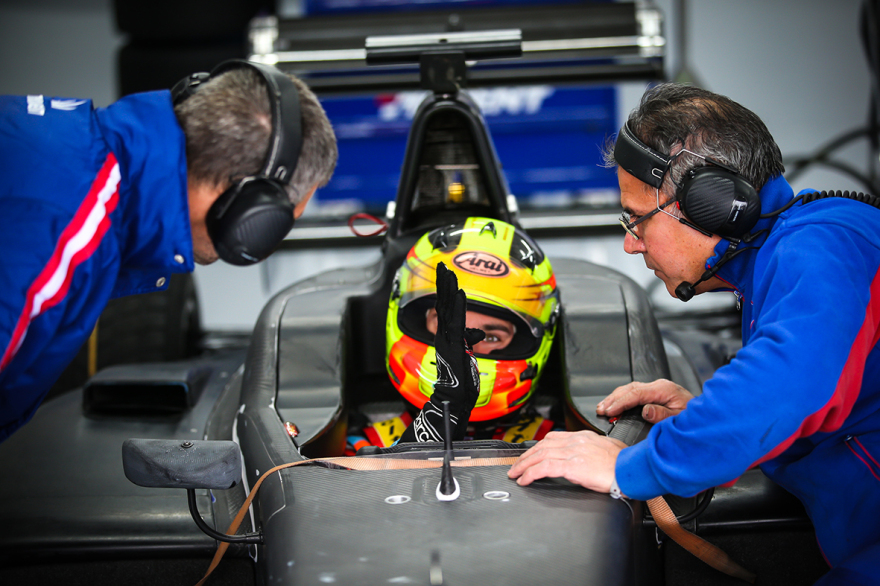 GP3 PRE-SEASON TEST - LE CASTELLET