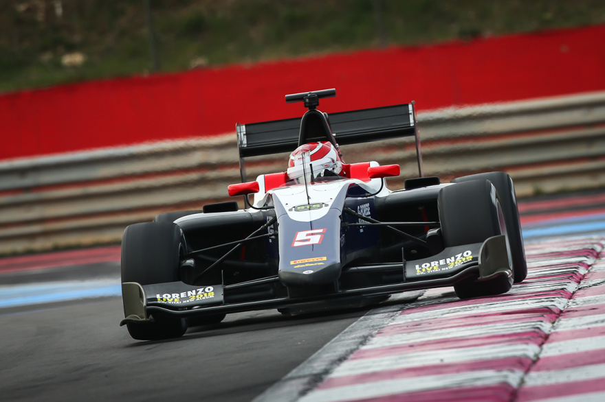 GP3 PRE-SEASON TEST - LE CASTELLET