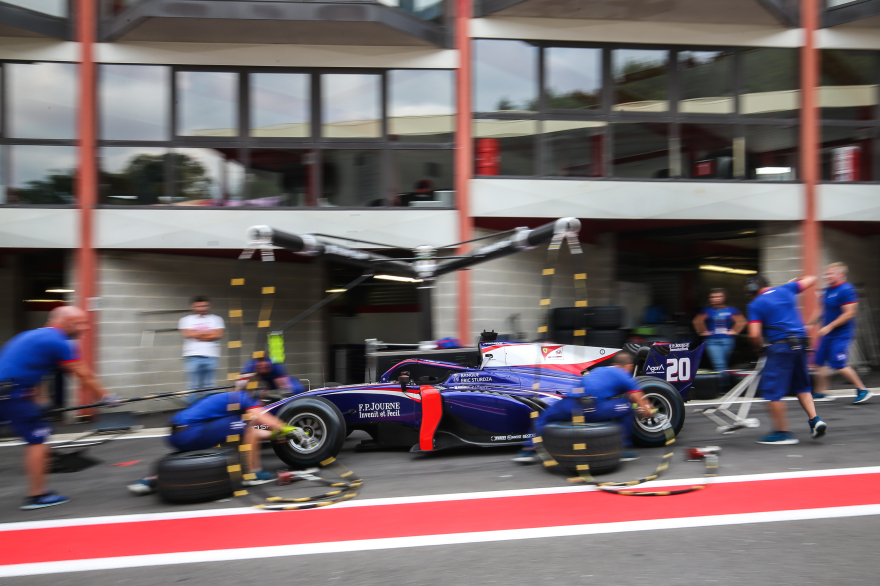 F2 ROUND 9 - SPA