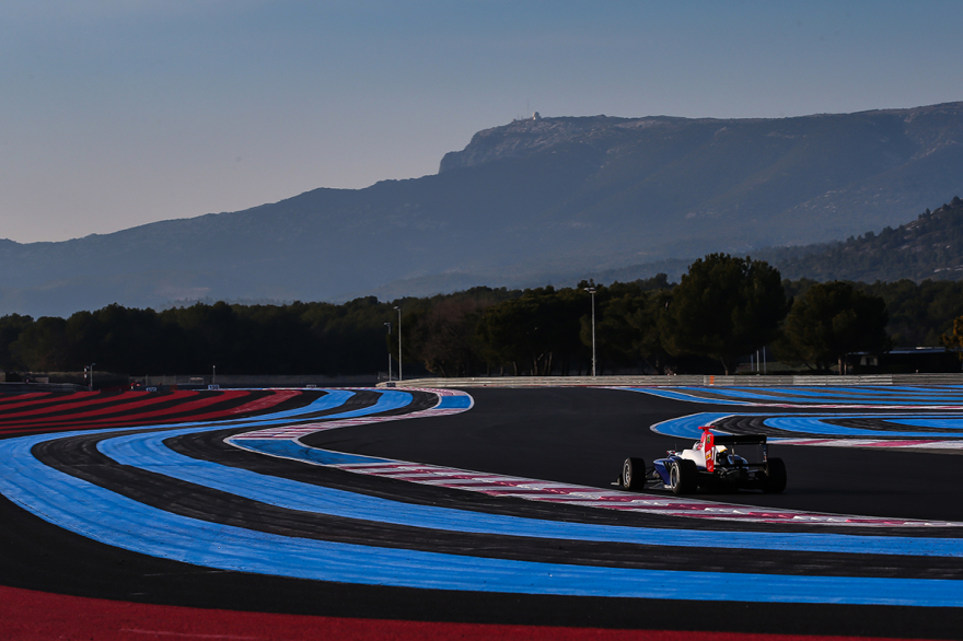 GP3 PRE-SEASON TEST - LE CASTELLET