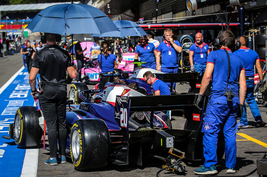 F2 ROUND 9 - SPA