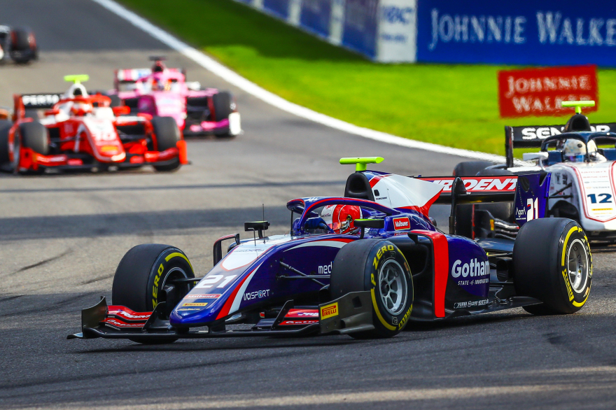 F2 ROUND 9 - SPA