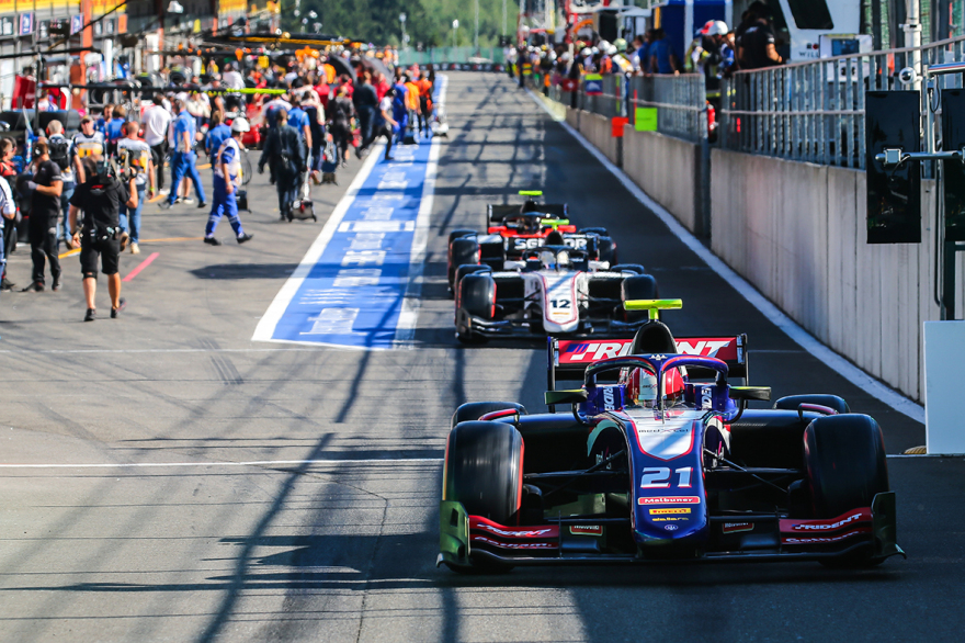 F2 ROUND 9 - SPA