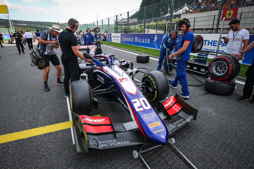 F2 ROUND 9 - SPA