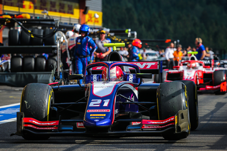 F2 ROUND 9 - SPA
