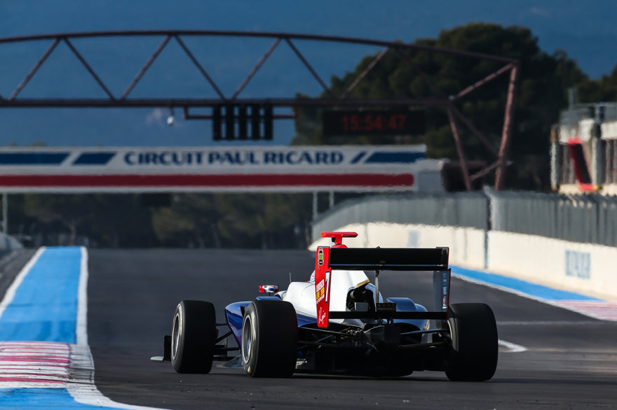 GP3 PRE-SEASON TEST - LE CASTELLET