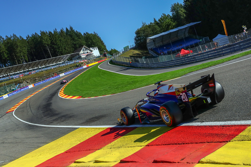 F2 ROUND 9 - SPA