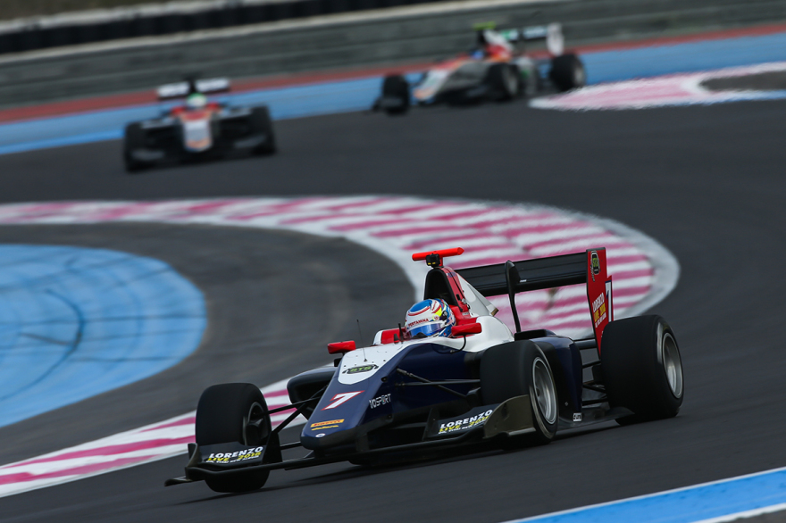 GP3 PRE-SEASON TEST - LE CASTELLET