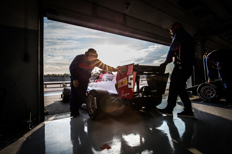 GP3 PRE-SEASON TEST - LE CASTELLET