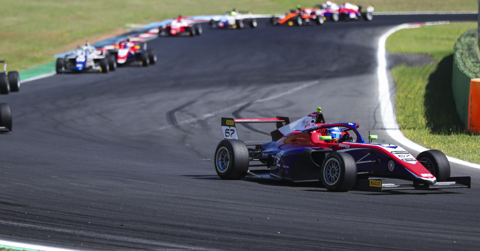 Punti ed esperienza per Trident a Vallelunga nella prima prova dell’E4 Championship