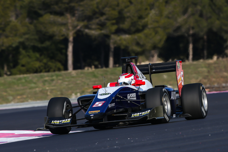 GP3 PRE-SEASON TEST - LE CASTELLET