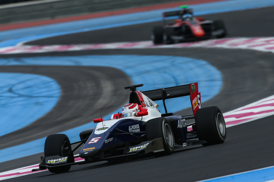 GP3 PRE-SEASON TEST - LE CASTELLET