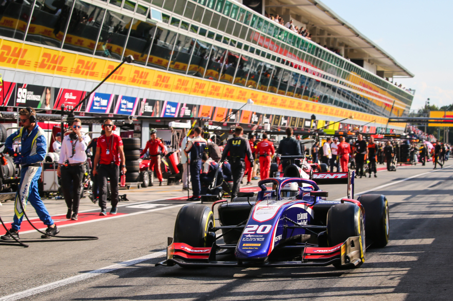 F2 ROUND 10 - MONZA