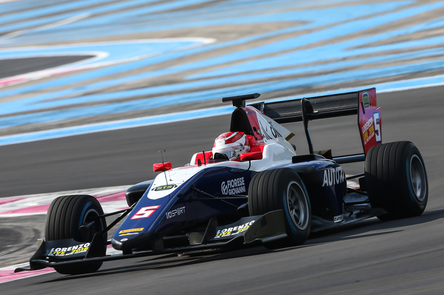 GP3 PRE-SEASON TEST - LE CASTELLET