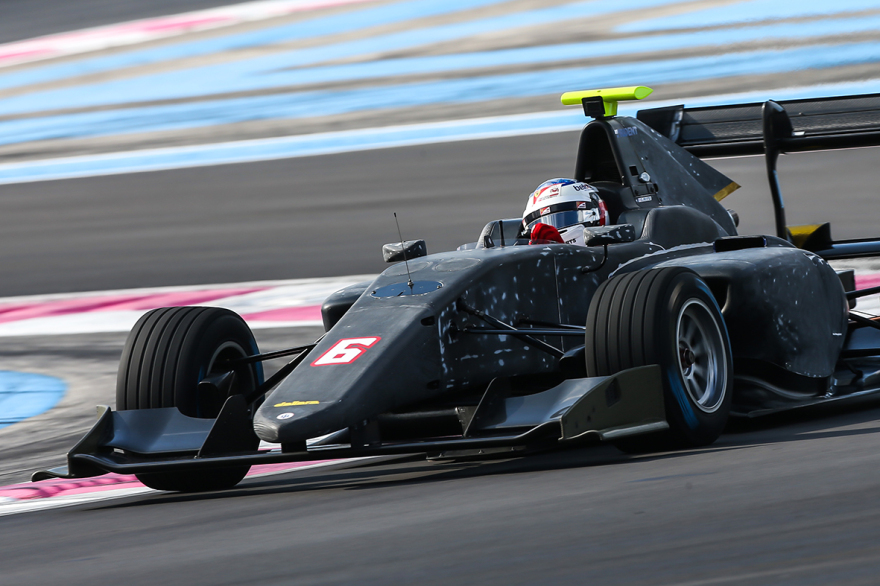 GP3 PRE-SEASON TEST - LE CASTELLET