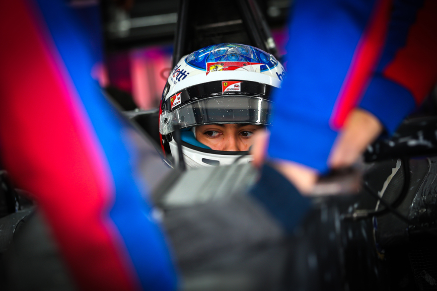 GP3 PRE-SEASON TEST - LE CASTELLET