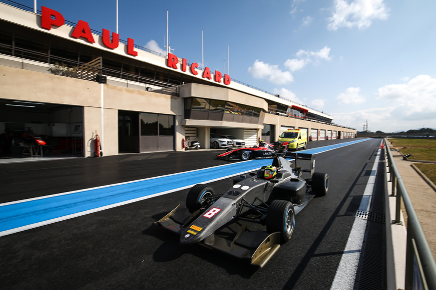 GP3 PRE-SEASON TEST - LE CASTELLET