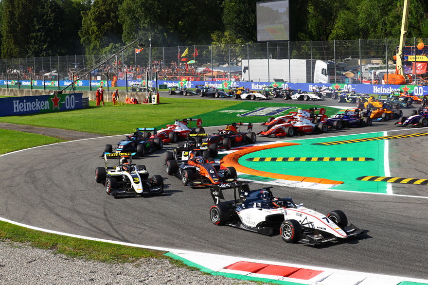 F3 ROUND 7 - MONZA