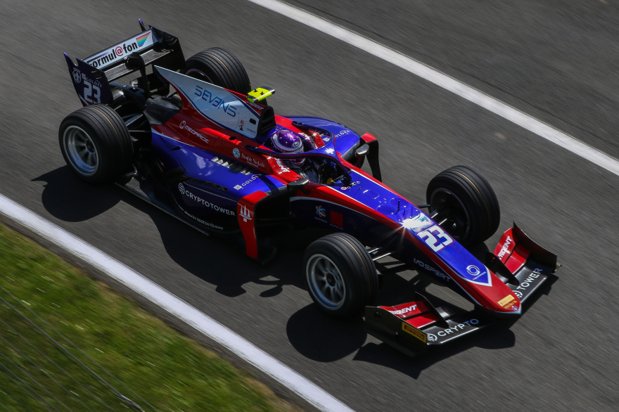 F2 Silverstone Circuit 2020 Round 4