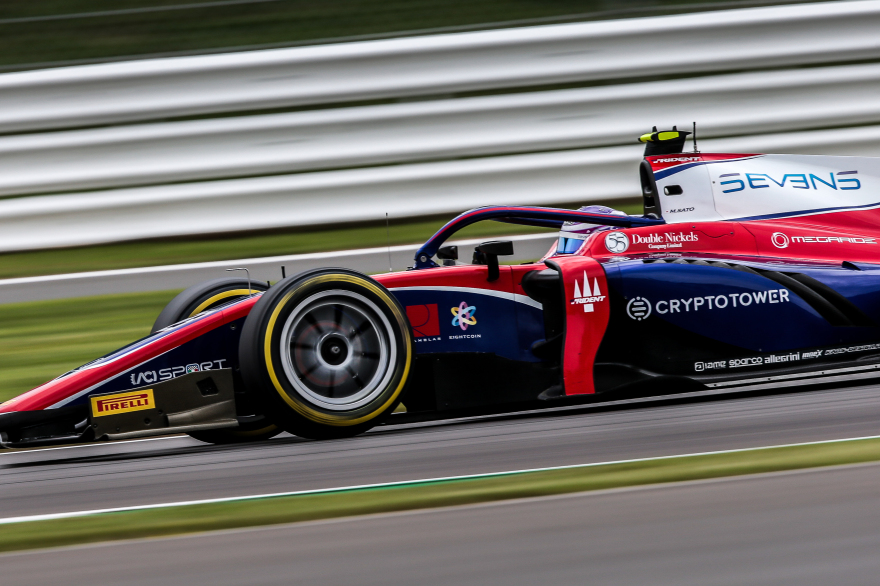 F2 Silverstone Circuit 2020 Round 4