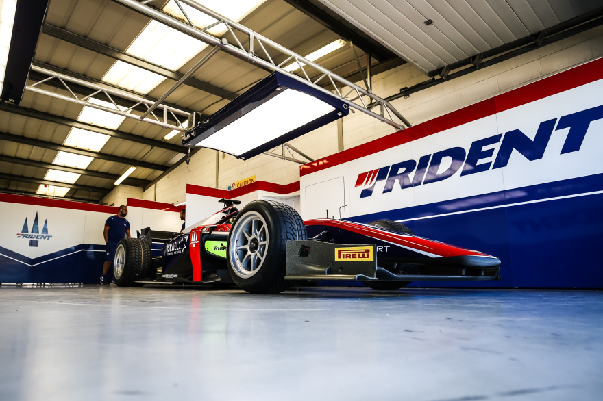 F2 Silverstone Circuit 2020 Round 4