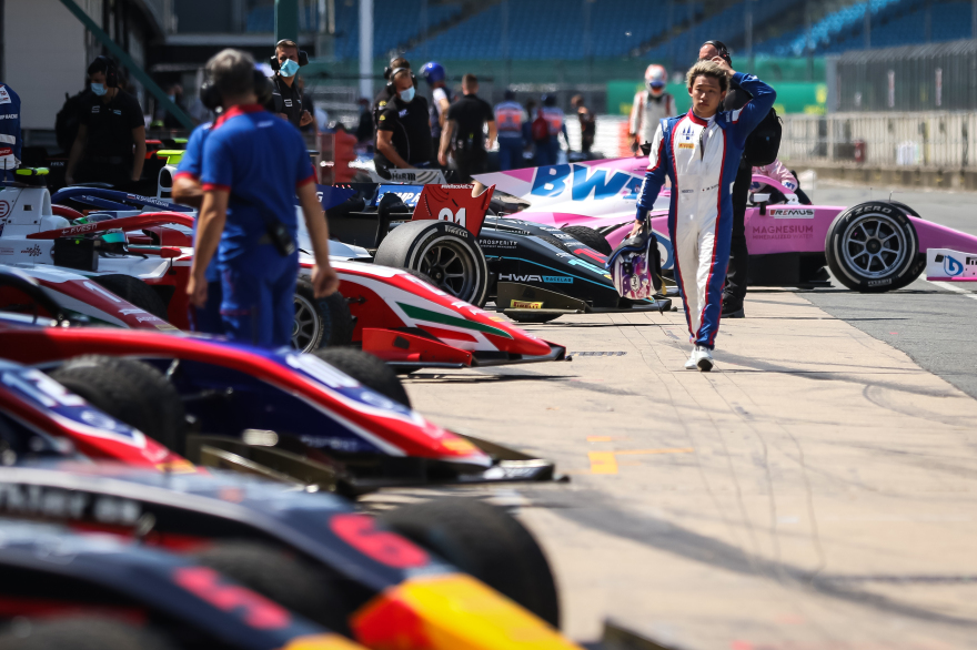 F2 Silverstone Circuit 2020 Round 4